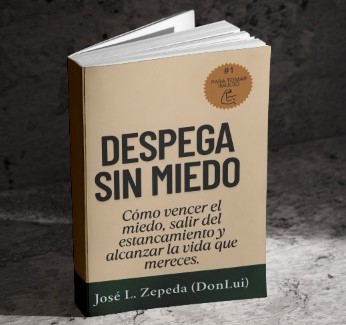 Portada del libro Despega sin miedo